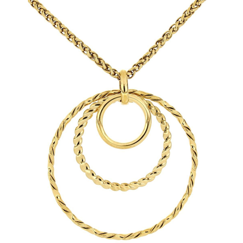 PENDENTE "CLIO" CM 40+5 IN ACCIAIO