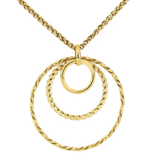 PENDENTE "CLIO" CM 40+5 IN ACCIAIO