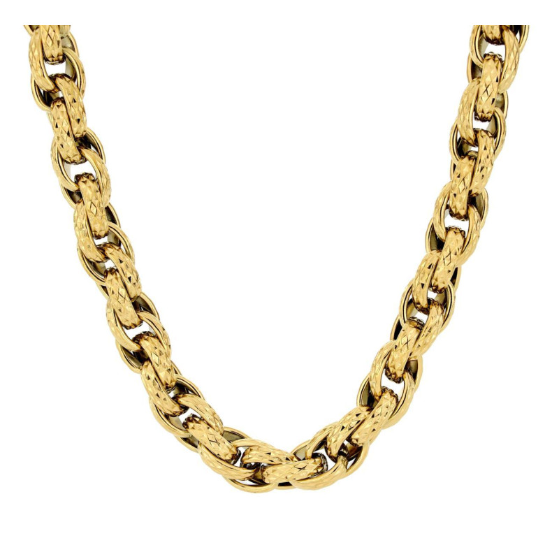 COLLANA "CLIO" IN ACCIAIO