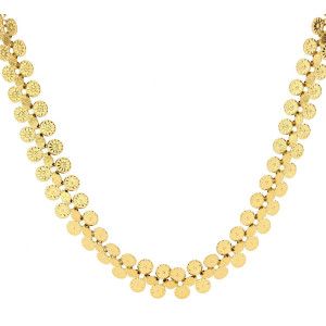 COLLANA "CLIO" IN ACCIAIO