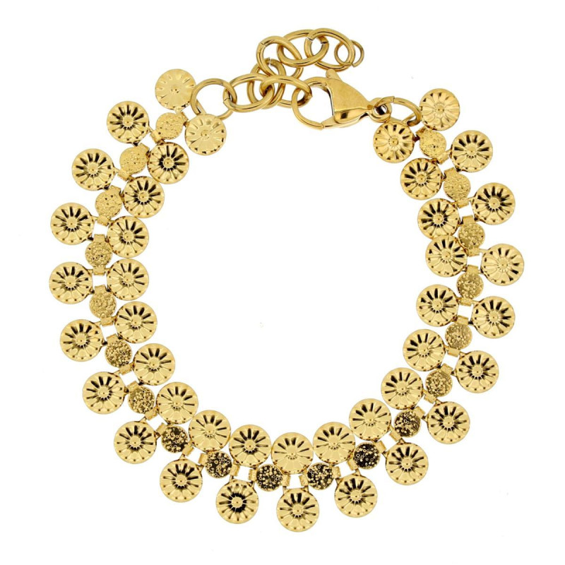 BRACCIALE "CLIO" MM 18+3 IN ACCIAIO