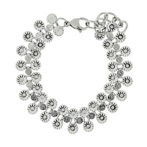BRACCIALE "CLIO" MM 18+3 IN ACCIAIO