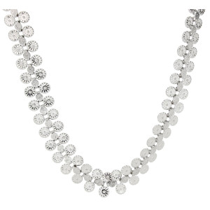 COLLANA "CLIO" IN ACCIAIO