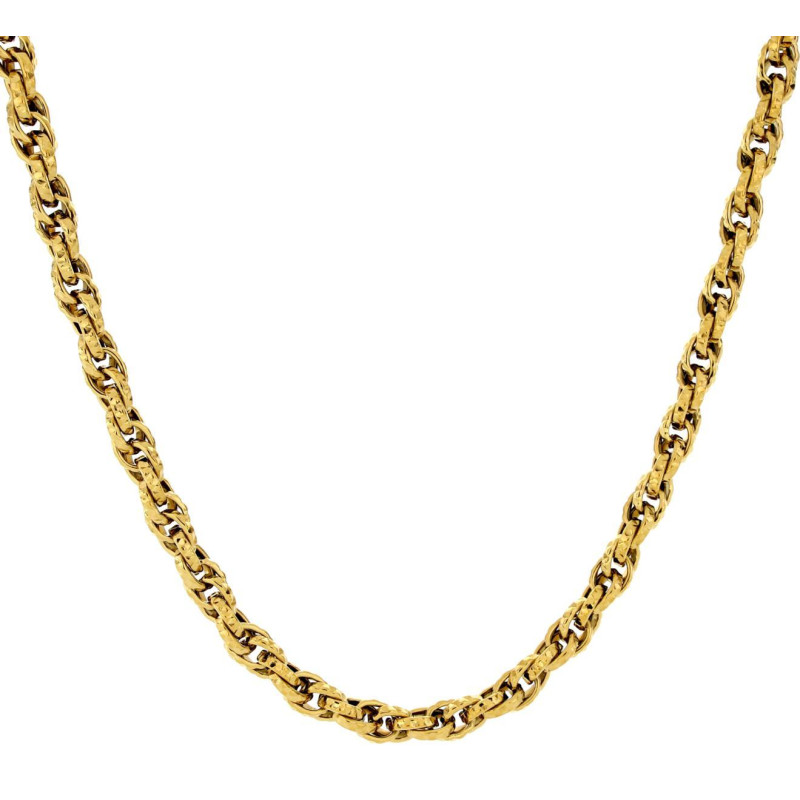 COLLANA "CLIO" IN ACCIAIO