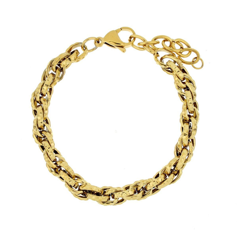 BRACCIALE "CLIO" MM 18+3 IN ACCIAIO
