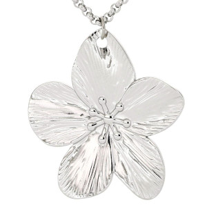 PENDENTE "CLIO" CM 42+5 IN ACCIAIO