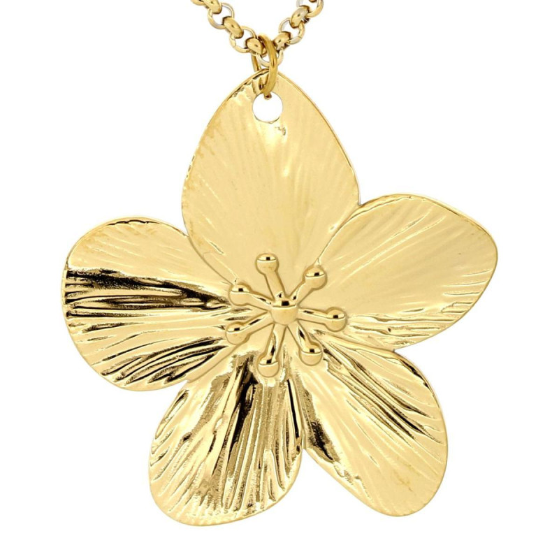 PENDENTE "CLIO" CM 42+5 IN ACCIAIO