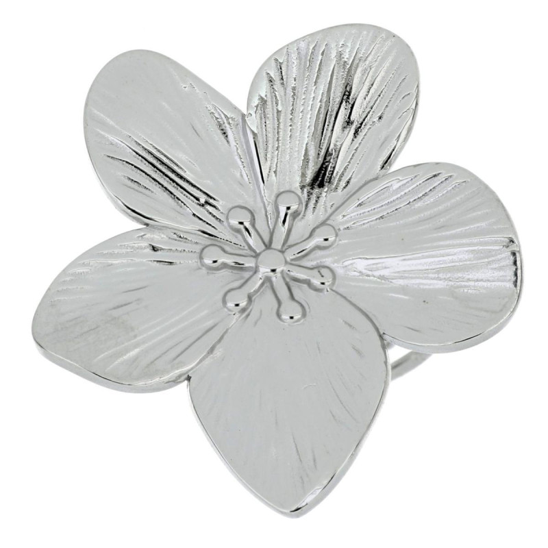 ANELLO "CLIO" MM 33 IN ACCIAIO