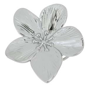 ANELLO "CLIO" MM 33 IN ACCIAIO