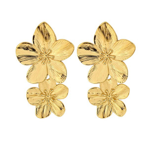 ORECCHINI "CLIO" IN ACCIAIO