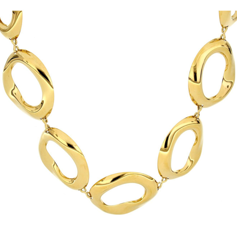 COLLANA "CLIO" IN ACCIAIO