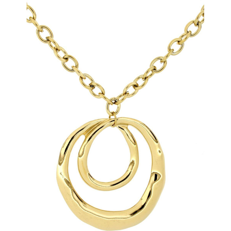 PENDENTE "CLIO" CM 43+5 IN ACCIAIO