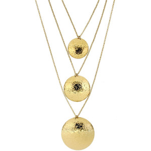 COLLANA "CLIO" MM 50+5 IN ACCIAIO