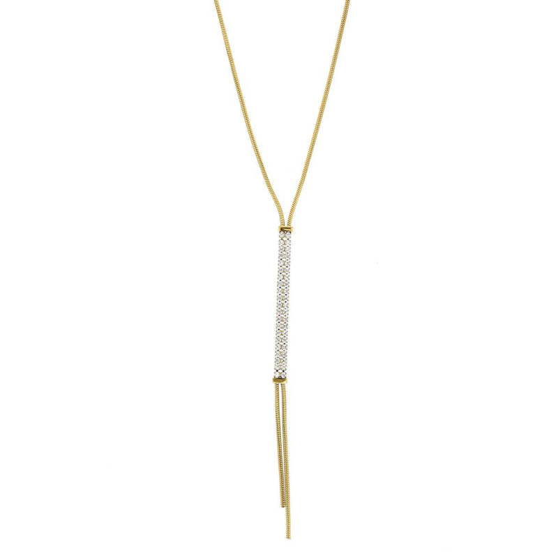 COLLANA "CLIO" MM 50 IN ACCIAIO