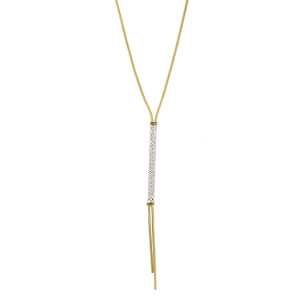 COLLANA "CLIO" MM 50 IN ACCIAIO
