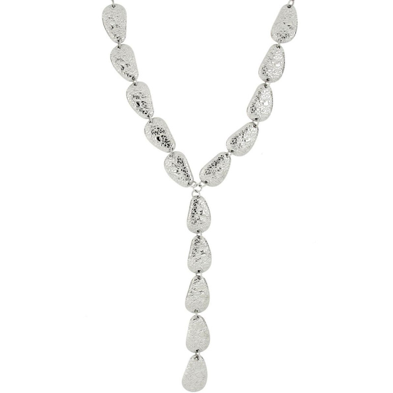 COLLANA "CLIO" IN ACCIAIO