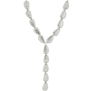 COLLANA "CLIO" IN ACCIAIO