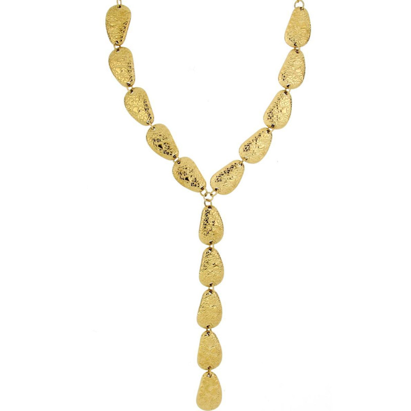 COLLANA "CLIO" IN ACCIAIO