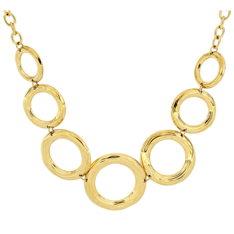 COLLANA "CLIO" IN ACCIAIO