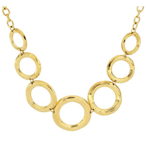 COLLANA "CLIO" IN ACCIAIO