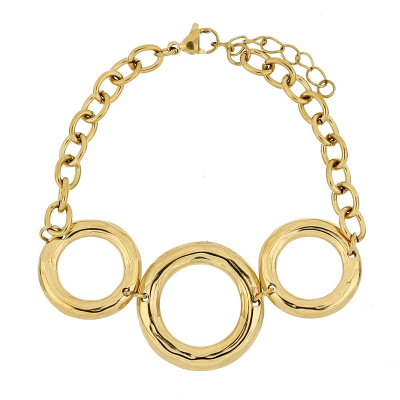 BRACCIALE "CLIO" MM 18+3 IN ACCIAIO