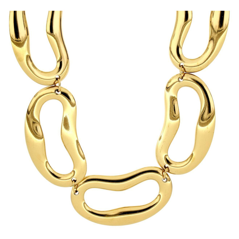 COLLANA "CLIO" MM 42+5 IN ACCIAIO