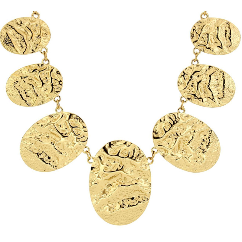 COLLANA "CLIO" MM 42+5 IN ACCIAIO