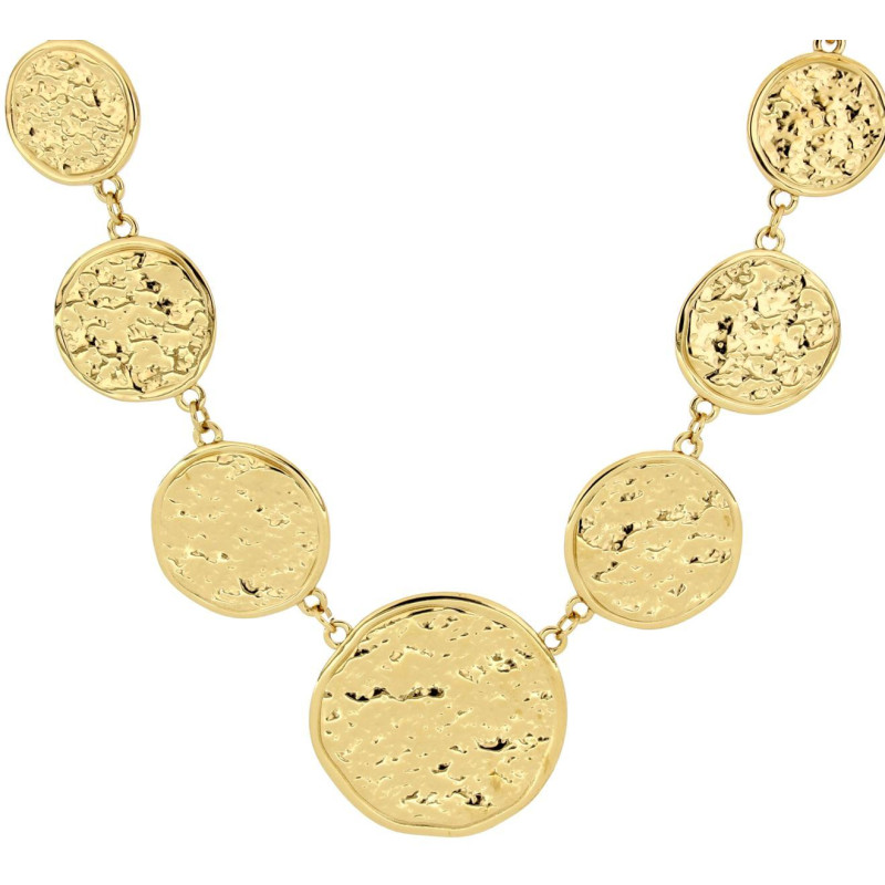 COLLANA "CLIO" MM 42+5 IN ACCIAIO