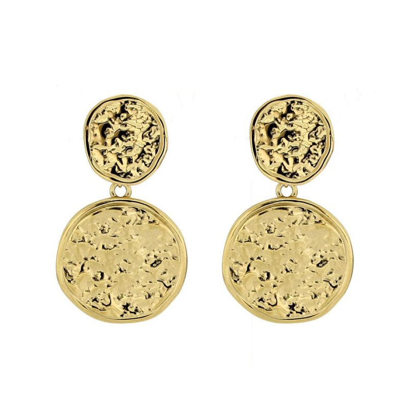 ORECCHINI "CLIO" MM 43 IN ACCIAIO