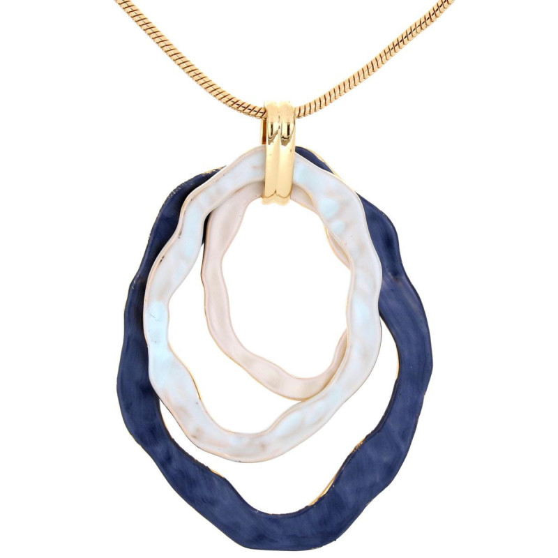 PENDENTE CM 80 ARMONIA MM IN OTTONE