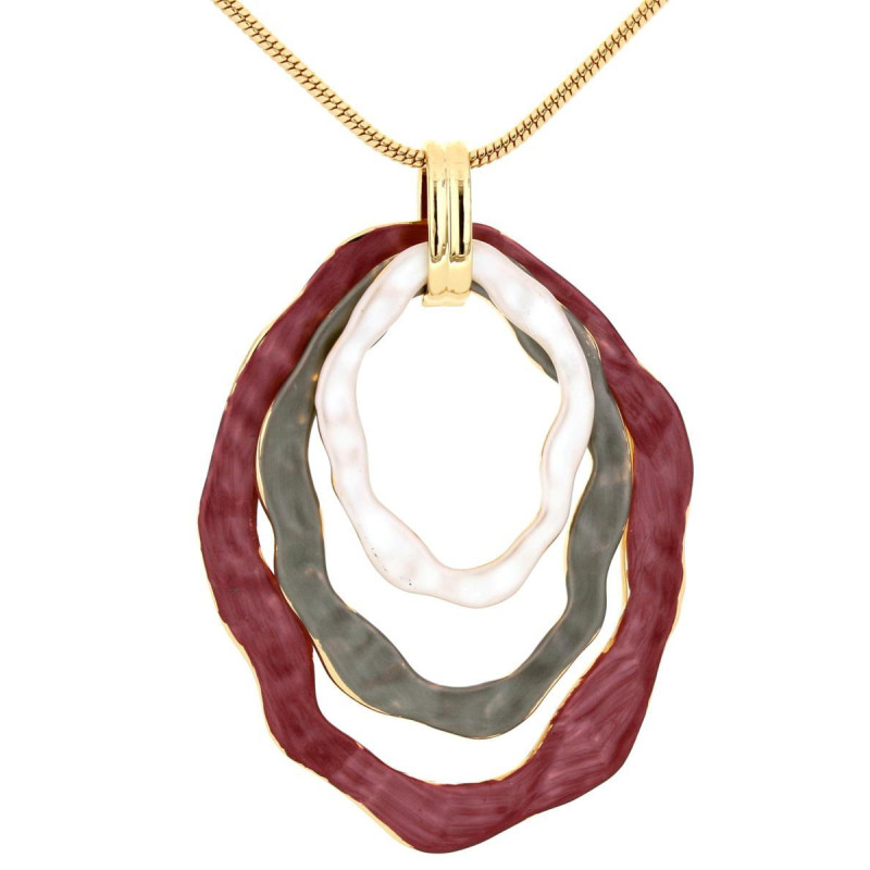 PENDENTE CM 80 ARMONIA MM IN OTTONE