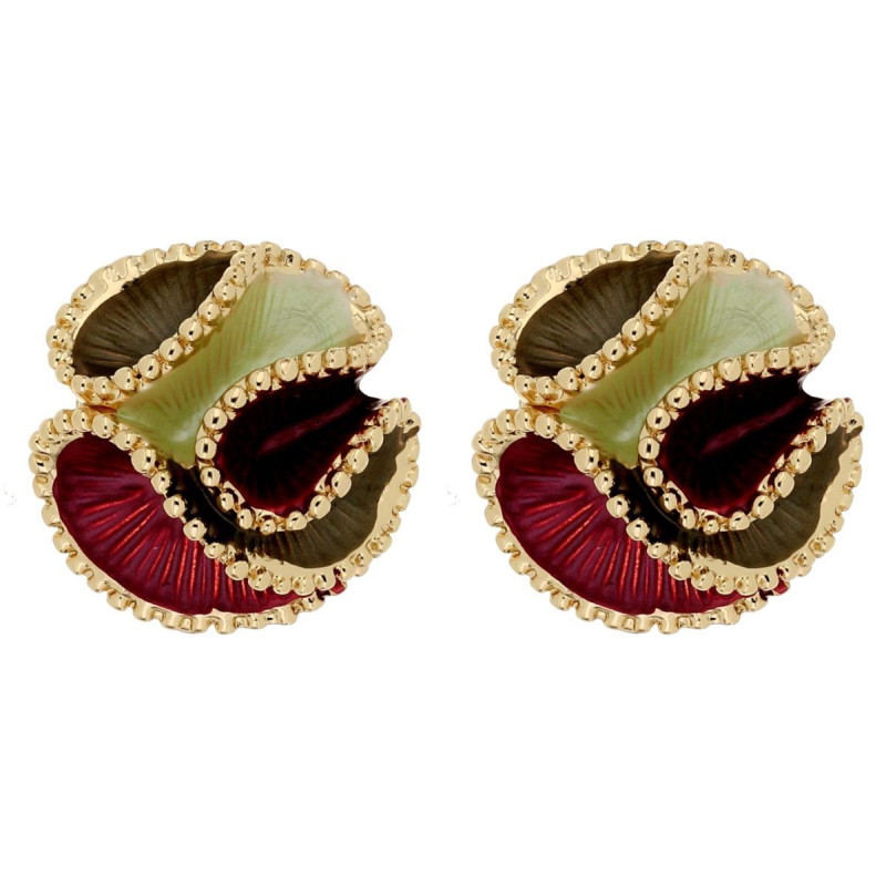 ORECCHINI MM 21 ARMONIA IN OTTONE