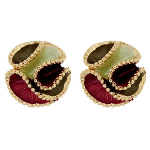 ORECCHINI MM 21 ARMONIA IN OTTONE