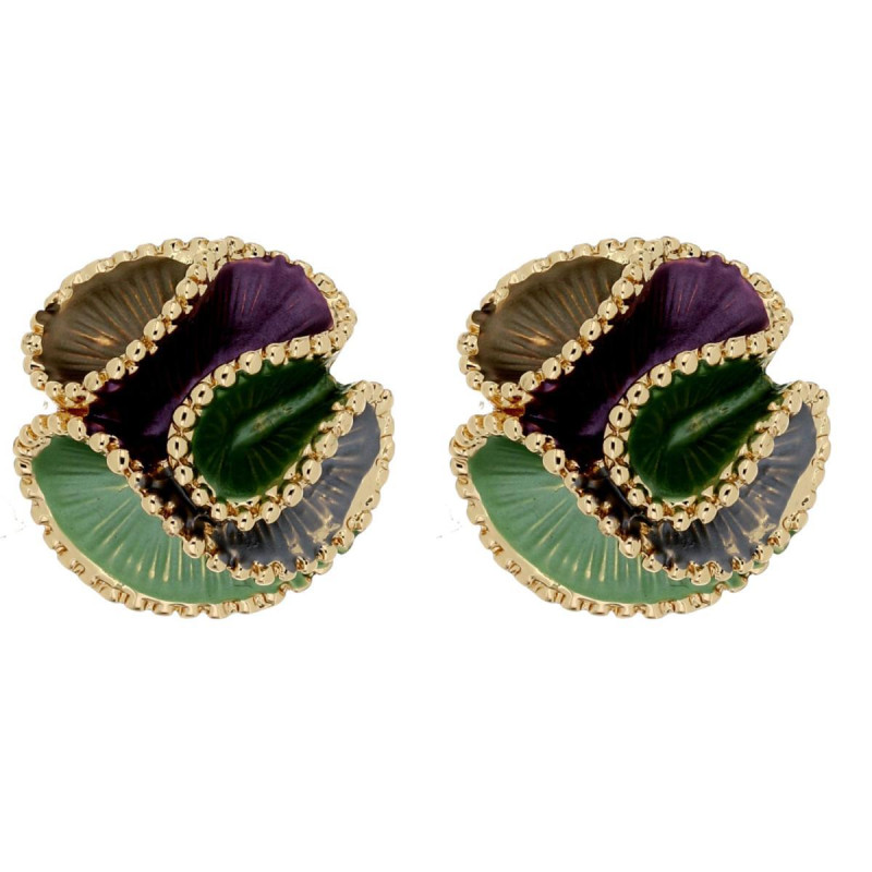 ORECCHINI MM 21 ARMONIA IN OTTONE