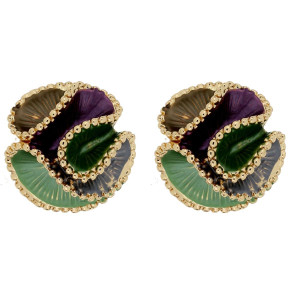 ORECCHINI MM 21 ARMONIA IN OTTONE