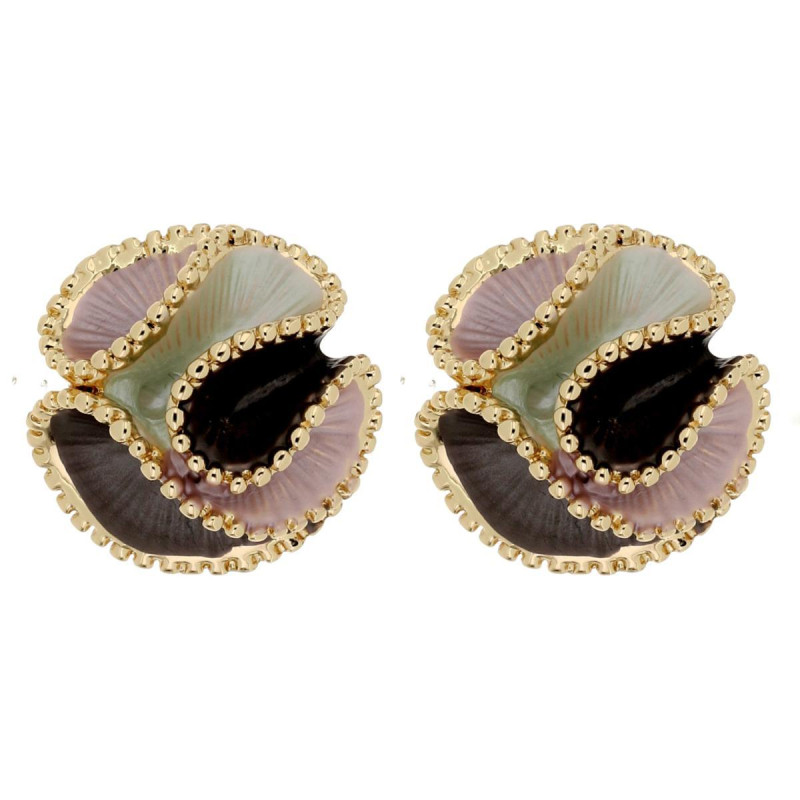 ORECCHINI MM 21 ARMONIA IN OTTONE