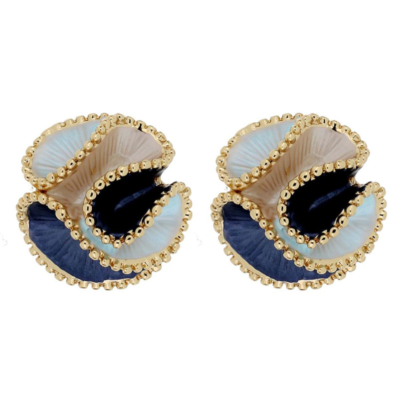 ORECCHINI MM 21 ARMONIA IN OTTONE