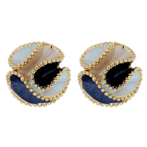 ORECCHINI MM 21 ARMONIA IN OTTONE