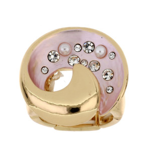 ANELLO ARMONIA MM 27 IN OTTONE