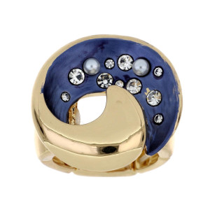 ANELLO ARMONIA MM 27 IN OTTONE