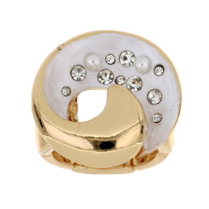 ANELLO ARMONIA MM 27 IN OTTONE