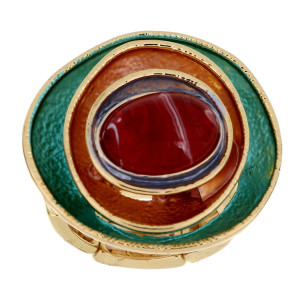 ANELLO ARMONIA MM 28 IN OTTONE