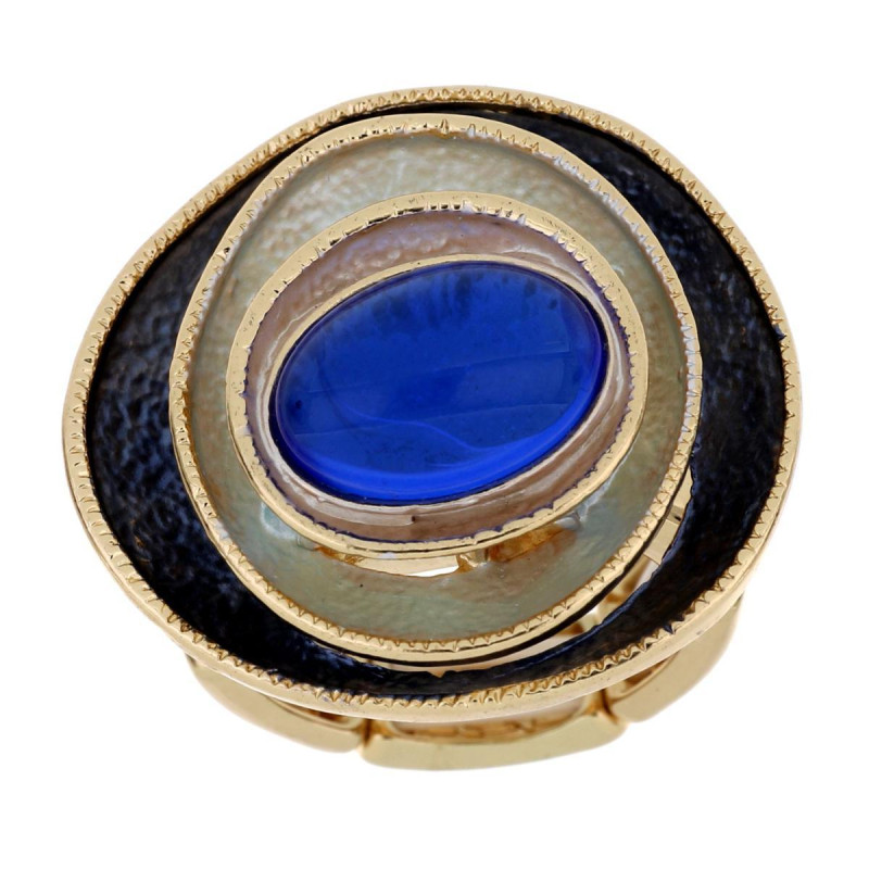 ANELLO ARMONIA MM 28 IN OTTONE