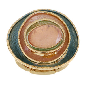 ANELLO ARMONIA MM 28 IN OTTONE