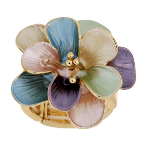 ANELLO ARMONIA MM 30 IN OTTONE