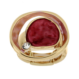 ANELLO ARMONIA MM 25 IN OTTONE