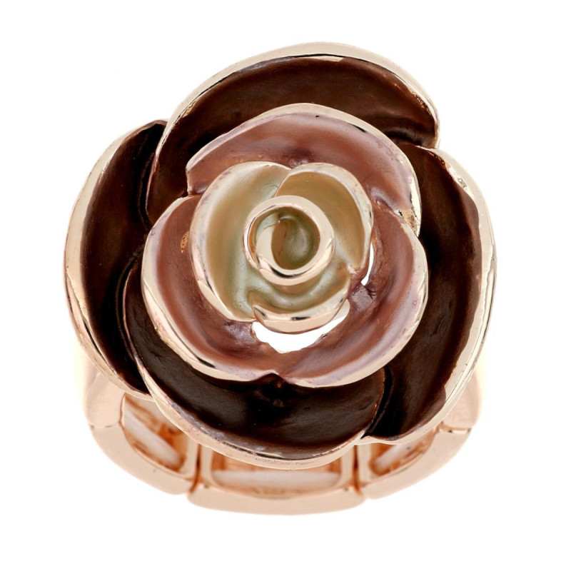 ANELLO ARMONIA MM 27 IN OTTONE