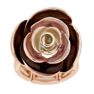 ANELLO ARMONIA MM 27 IN OTTONE