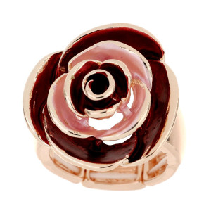 ANELLO ARMONIA MM 27 IN OTTONE