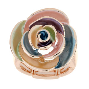 ANELLO ARMONIA MM 27 IN OTTONE